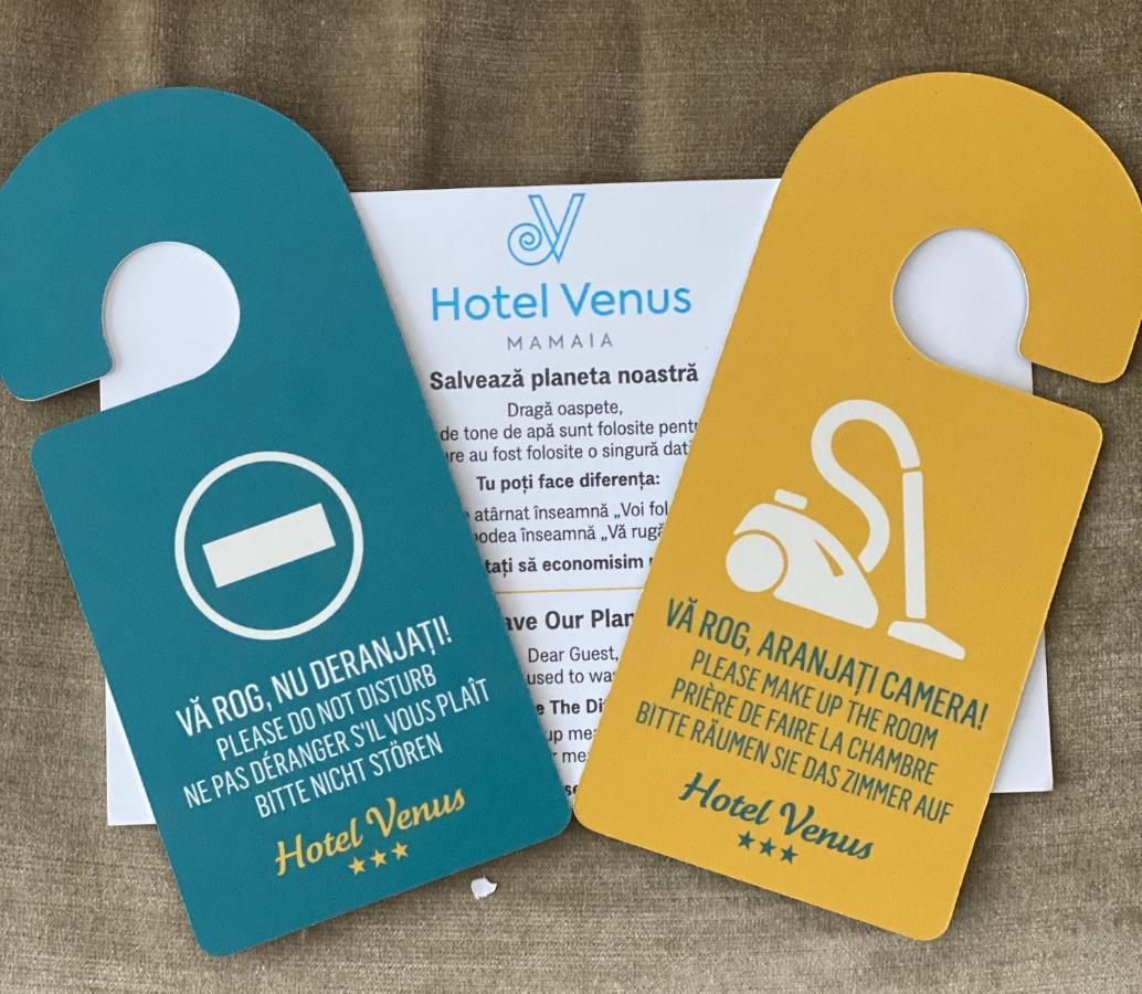 Hotel Venus Mamaia Ngoại thất bức ảnh