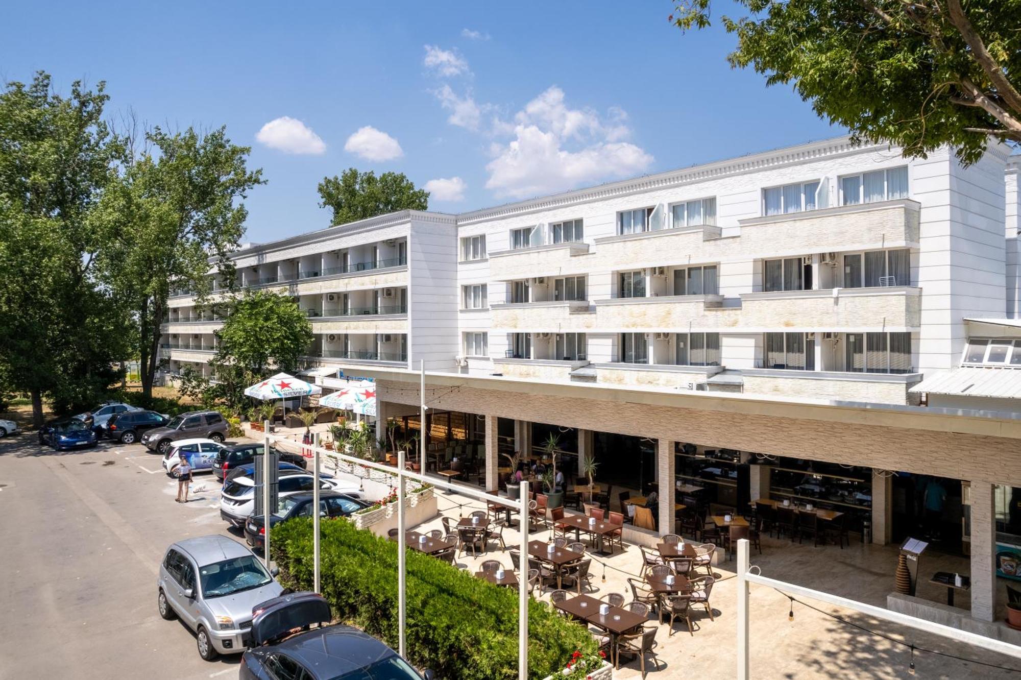 Hotel Venus Mamaia Ngoại thất bức ảnh